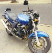 2000 Kawasaki ZR-7 photo